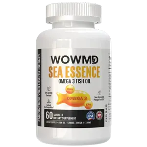 WOWMD Sea Essence Omega 3 Fish Oil