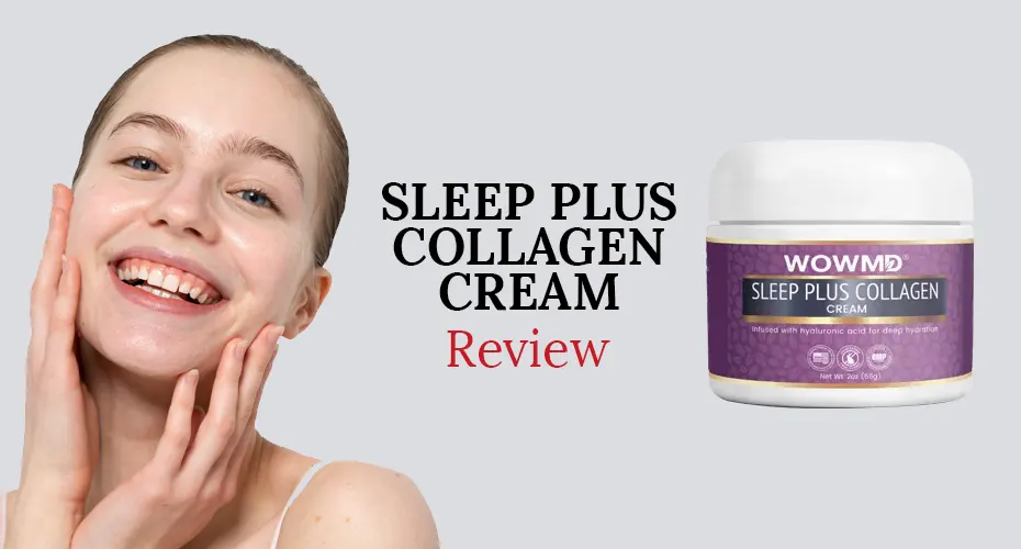 WOWMD Sleep Plus Collagen Cream