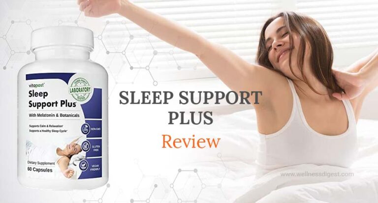 Vitapost Sleep Support Plus Reviews: Sleep Well