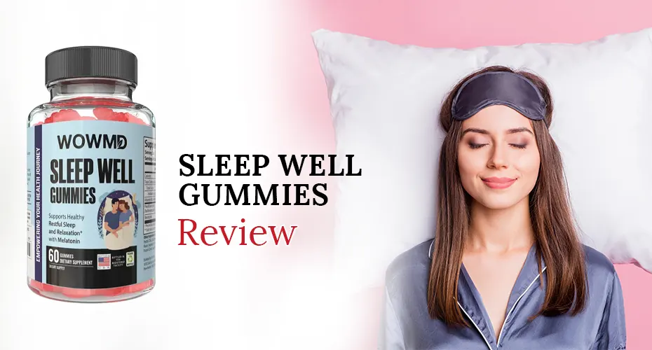 WOWMD Sleep Well Gummies