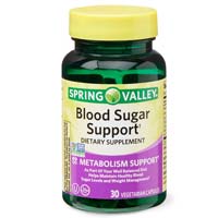 Spring Valley Blood Sugar Support