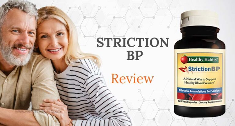 Striction BP Reviews: For Optimal Natural Blood Pressure Support