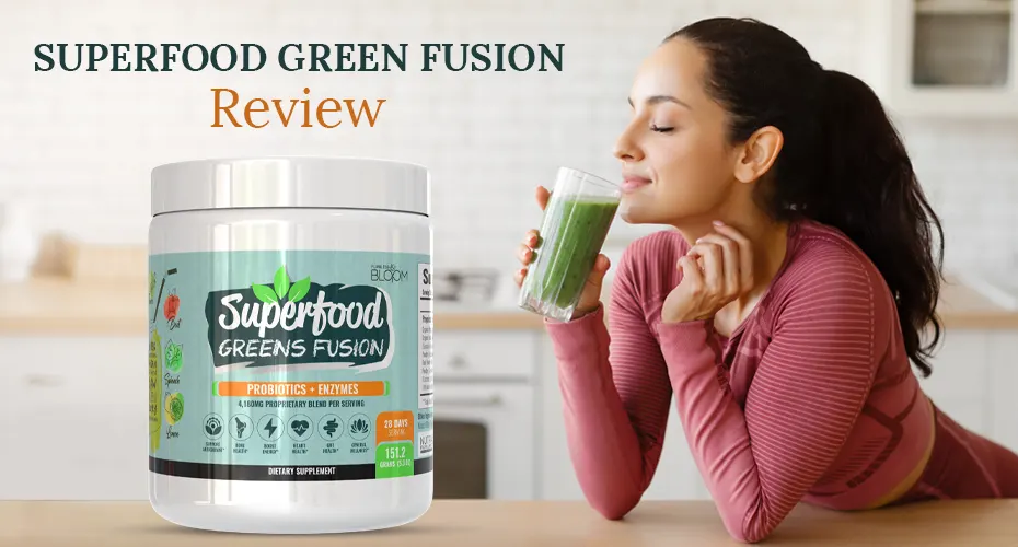 Superfood Greens Fusion