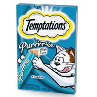 Temptation Creamy Puree Lickable Cat Treats