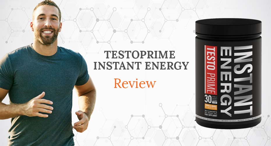 TestoPrime Instant Energy Review