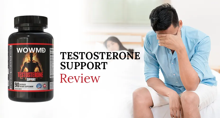 WOWMD Testosterone Support
