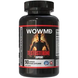 WOWMD Testosterone Support