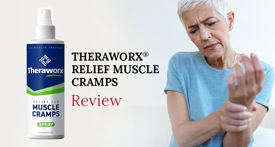 Theraworx® Relief Muscle Cramps Foam Review