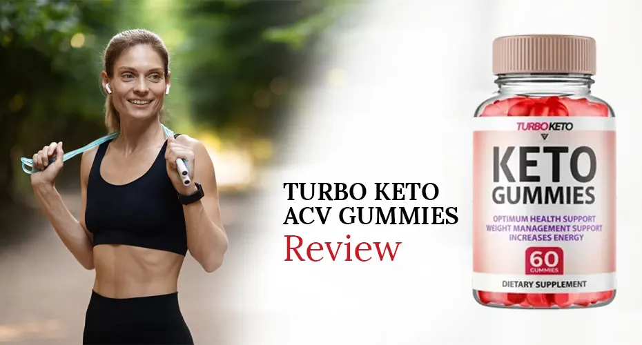 Turbo Keto ACV Gummies