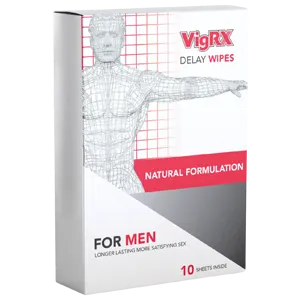 VigRX® Delay Wipes