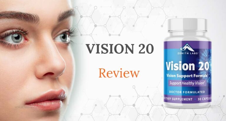 Vision 20: Review of Zenith Labs Vision Support Supplement (30 Capsules)