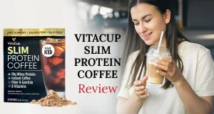 VitaCup Slim Protein Coffee Review: A Perfect Blend of Protein and Energy
