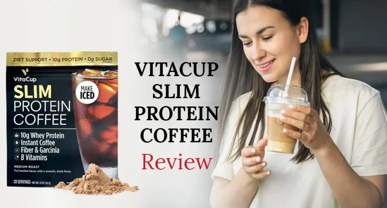VitaCup Slim Protein Coffee Review: A Perfect Blend of Protein and Energy
