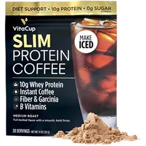 VitaCup Slim Protein Coffee