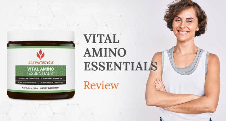 Vital Amino Essentials Reviews: Nourish Your Body with ActivatedYou Product