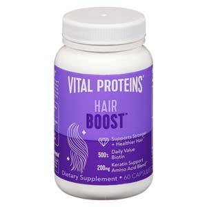 Vital proteins hair boost