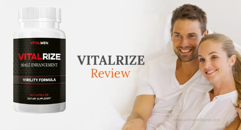 VitalRize Review: The Power Boost Every Man Needs or Just Hype?
