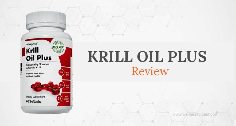 VitaPost Krill Oil Plus Supplement Boosts Omega-3 Intake with EPA and DHA