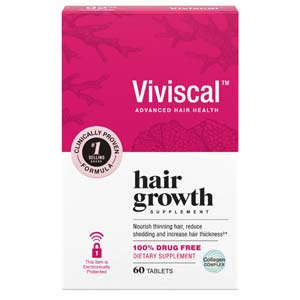 Viviscal hair growth