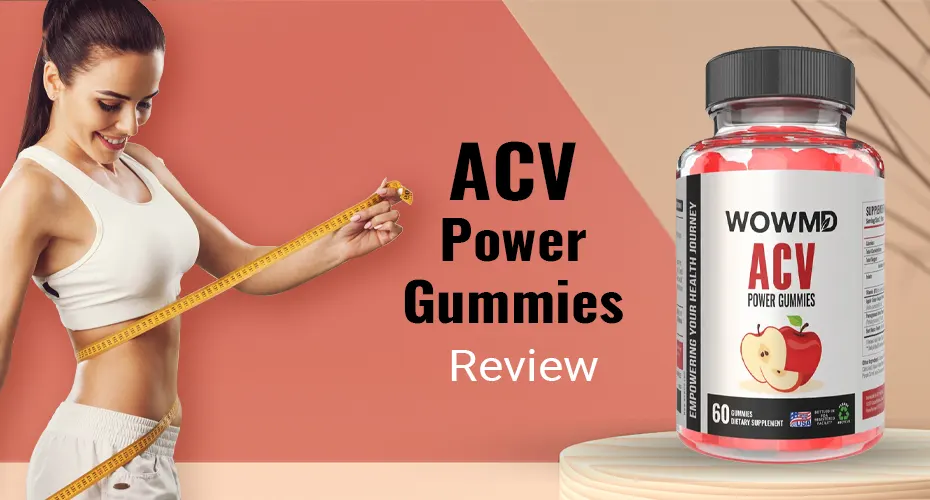 WOWMD ACV Power Gummies