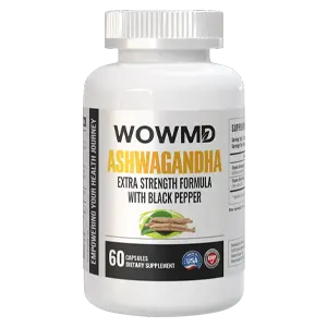 WOWMD Ashwagandha Extra Strength Formula