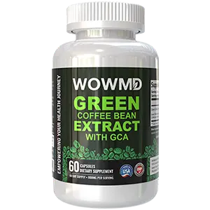 WOWMD Green Coffee Bean Extract