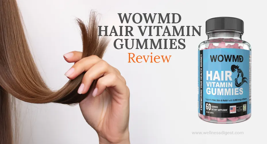 WOWMD Hair Vitamin Gummies