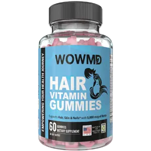 WOWMD Hair Vitamin Gummies