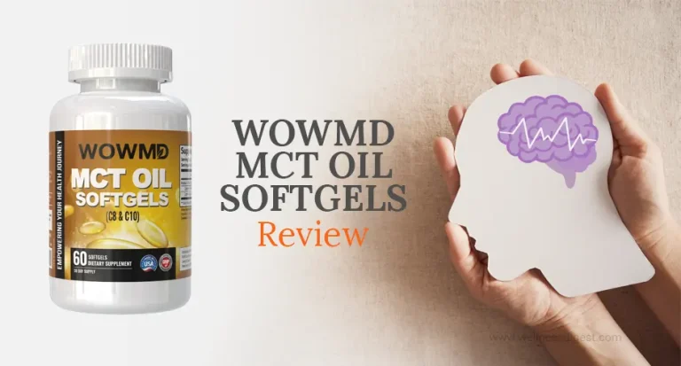 WOWMD MCT Oil SoftGels Review: Is It The Secret to Sustained Energy and Mental Clarity?