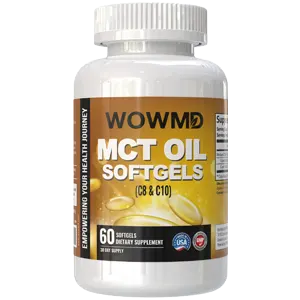 WOWMD MCT Oil SoftGels