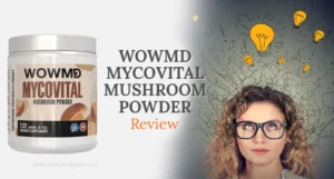 WOWMD MyCovital Mushroom Powder Review