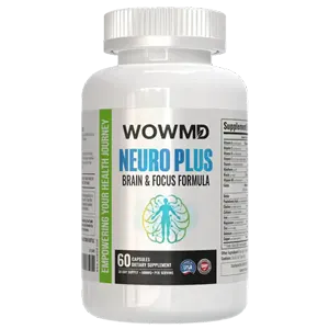 WOWMD Neuro Plus Brain & Focus Formula