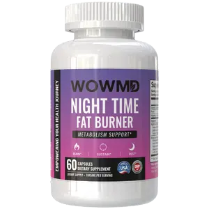 WOWMD Night Time Fat Burner Review : Does This Supplement Really Work For Boosting Metabolism? 1 WOWMD Night Time Fat Burner