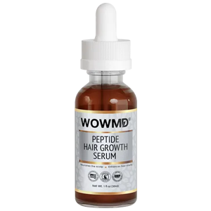 WOWMD Peptide Hair Growth Serum Review: Can It Help You Achieve Fuller, Healthier-Looking Hair? 1 WOWMD Peptide Hair Growth Serum