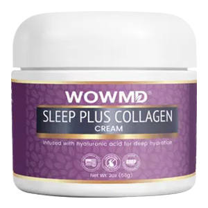 WOWMD Sleep Plus Collagen Cream Review: How It Works for Overnight Skincare