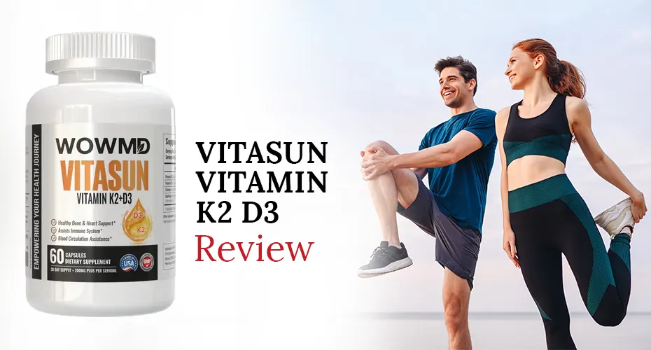WOWMD VitaSun - Vitamin K2+D3
